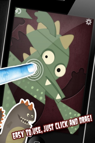 Jigsaw Puzzle with Monsters 1