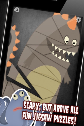 Jigsaw Puzzle with Monsters 2