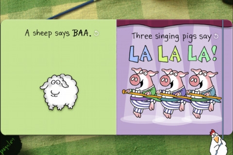 Moo, Baa, La La La!