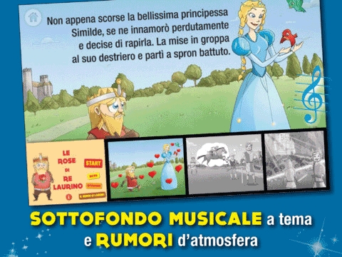 Re Laurino e le sue rose