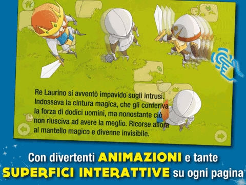 Re Laurino e le sue rose