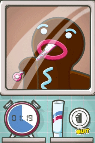 L'app per lavarsi i denti