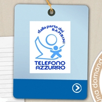 Facebook con Telefono Azzurro