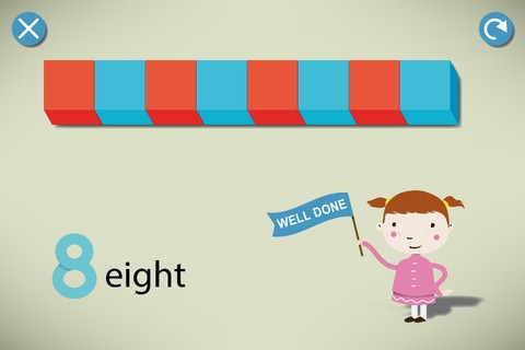 Montessori Numberland