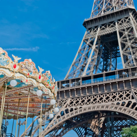 Andare a Parigi con i bambini