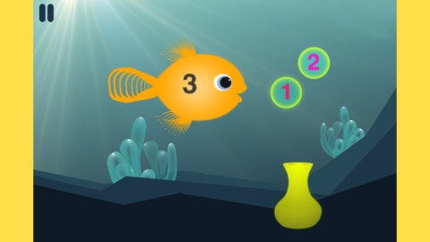 Motion Math. Pesciolino Affamato