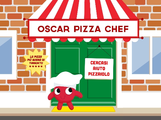 Oscar Pizza Chef