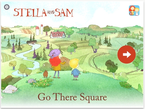 Go There Square: A Stella and Sam new adventure