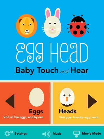 Egg Head: Baby Touch and Hear