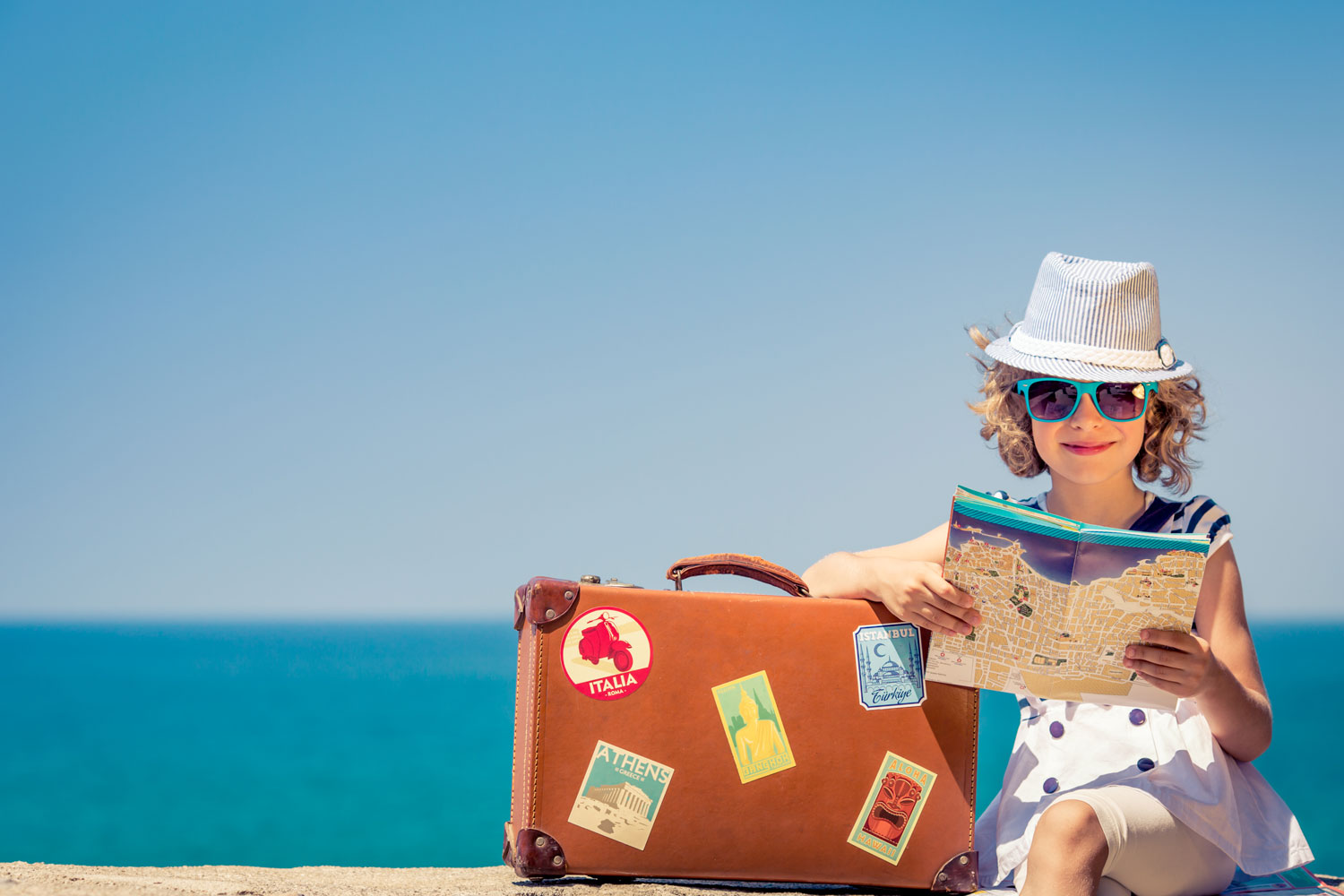 Guide, app e ebook per piccoli turisti