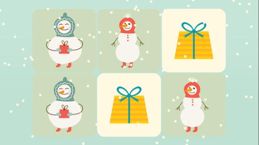 Christmas Matcher. Il memory natalizio