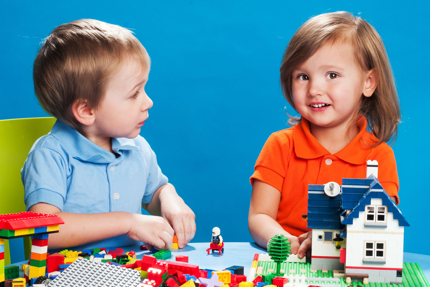 bambini parità di genere