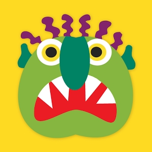 Go away big green monster!