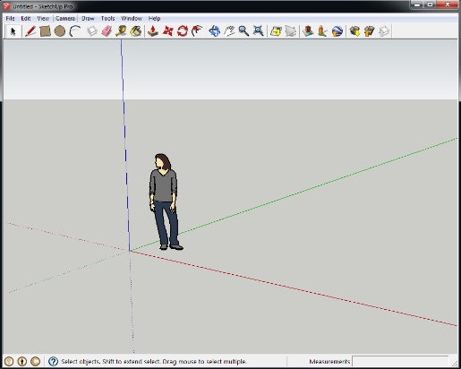 disegno rappresentato sulla LIM
