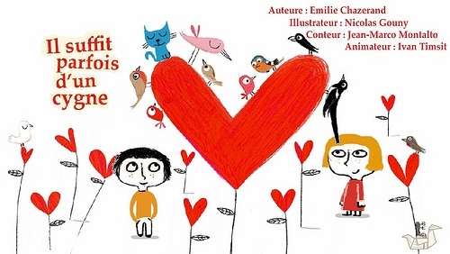 Il suffit parfois d'un cygne