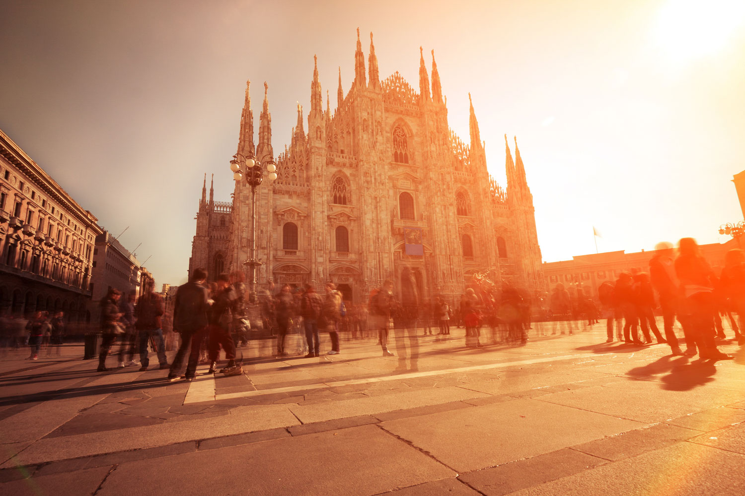 Visita Milano con i bambini