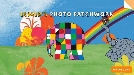 Elmer’s Photo Patchwork