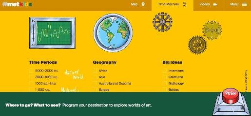 MetKids, il sito per bambini del Metropolitan Museum