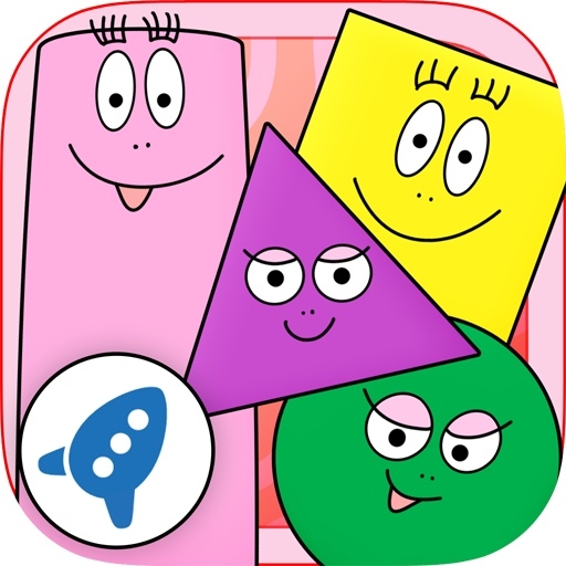 Barbapapà e le forme