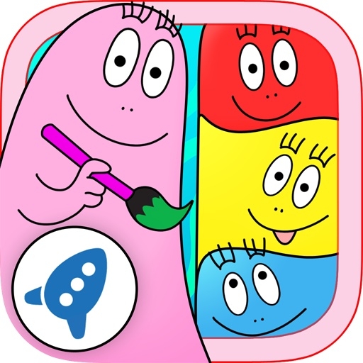 Barbapapà e i colori