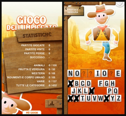 Il Gioco dell'Impiccato. 