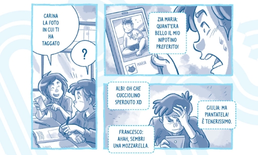 cyberbulli al tappeto