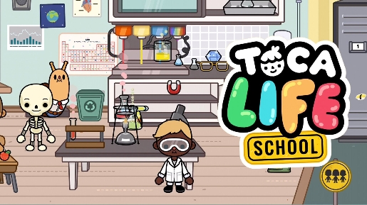 Toca Life: School