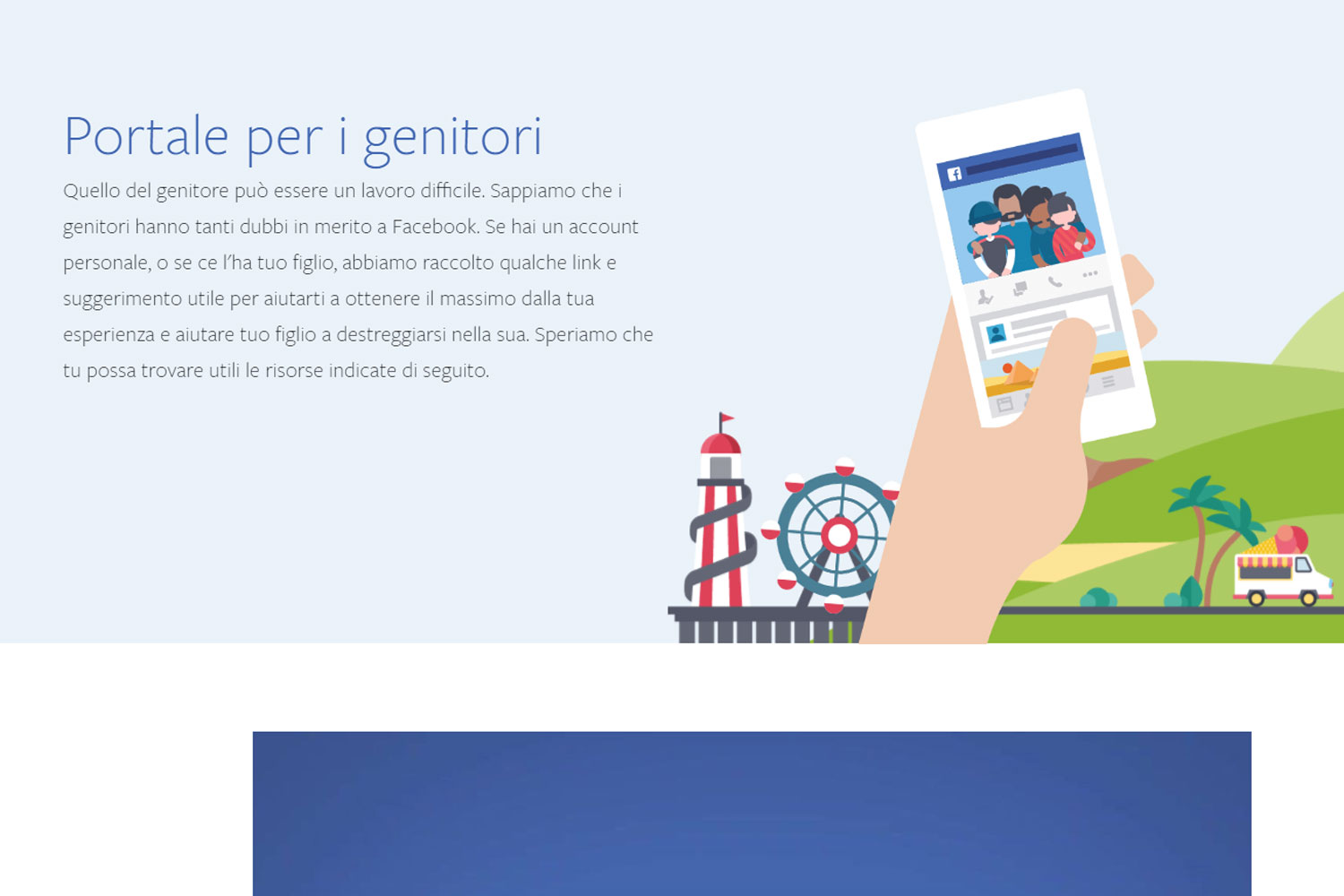 facebook portale genitori