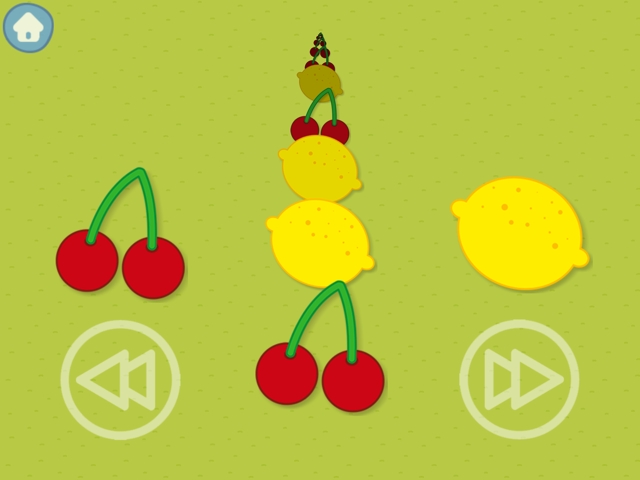 Giochi di acuità visiva bambini