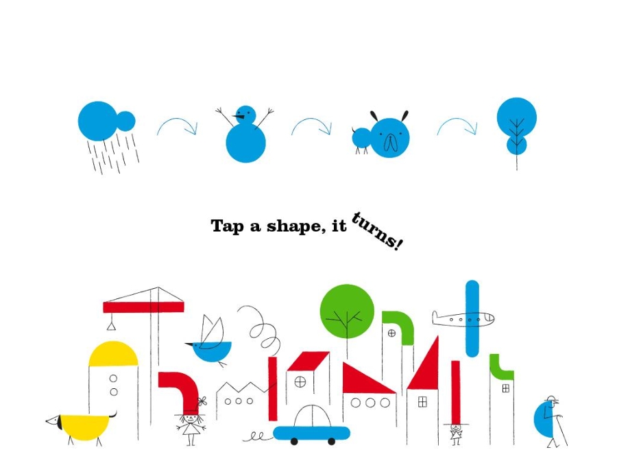 Ooh! The magic drawing app