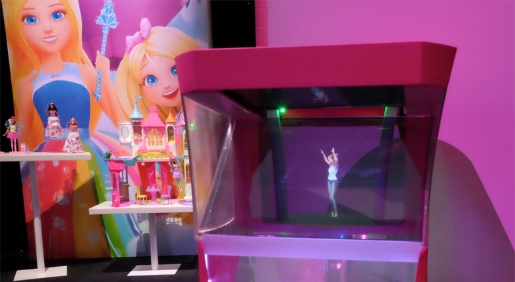 Hello Barbie Hologram 