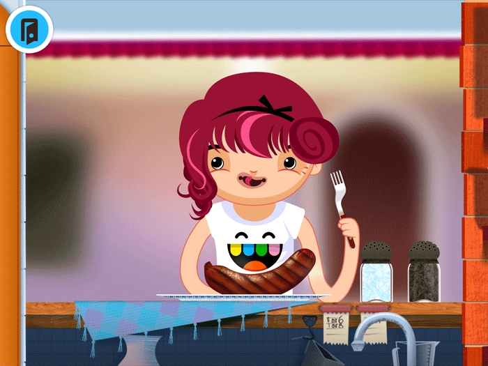app Toca Kitchen