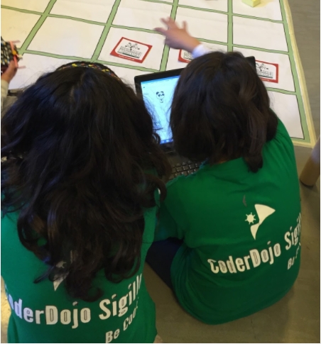 Coderdojo Sigillo e la robotica