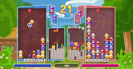Puyo Puyo Tetris