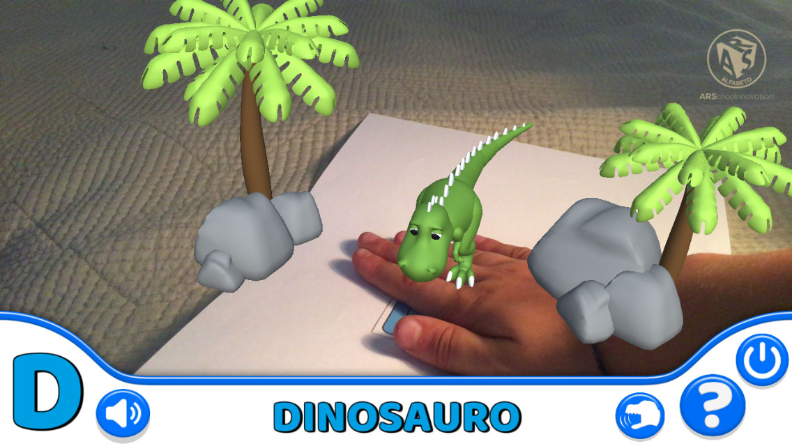 app per bambini con Realtà Aumentata - ARS Alfabeto