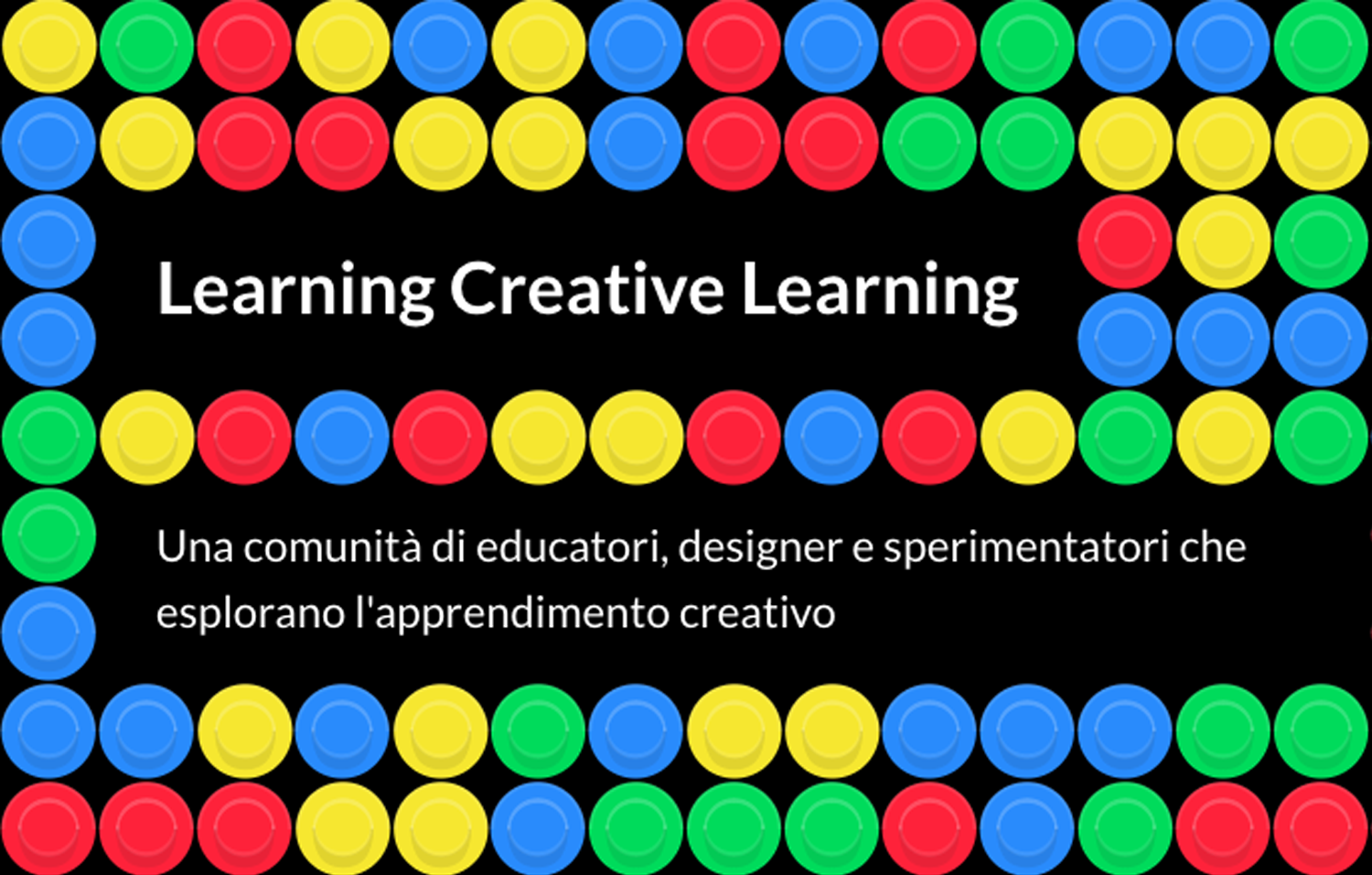 Learning Creative Learning