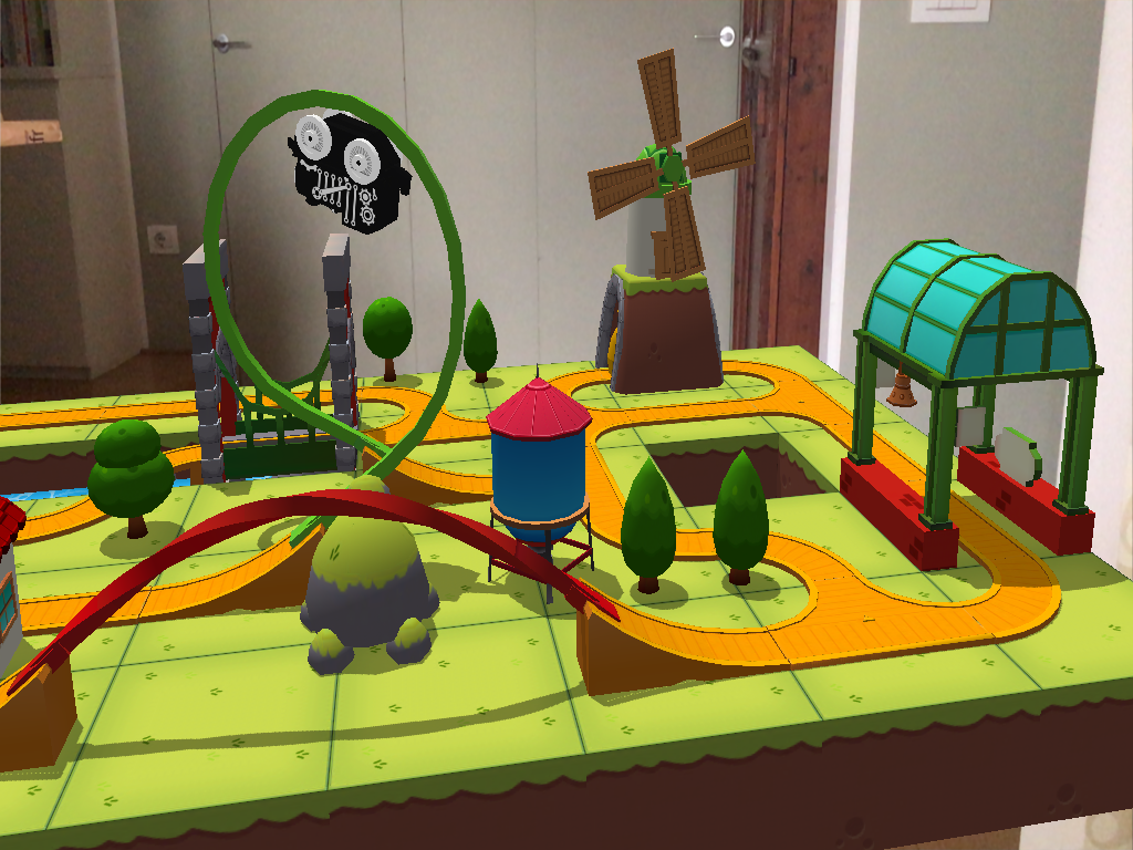 app per bambini con Realtà Aumentata