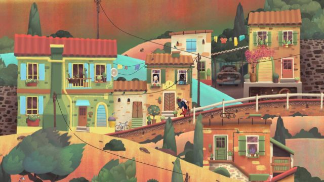old man's journey
