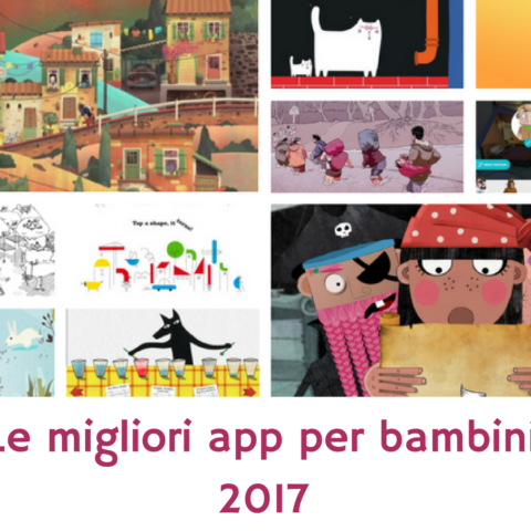 Le migliori app per bambini del 2017
