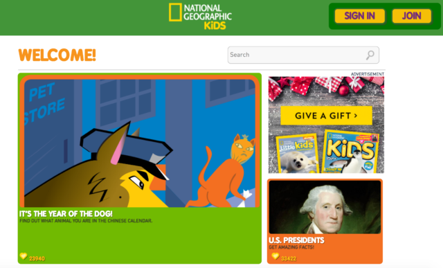 national geographic kids