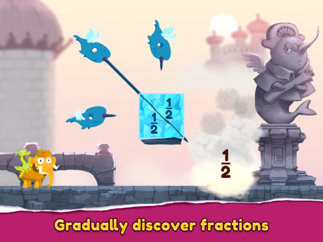 slice fractions