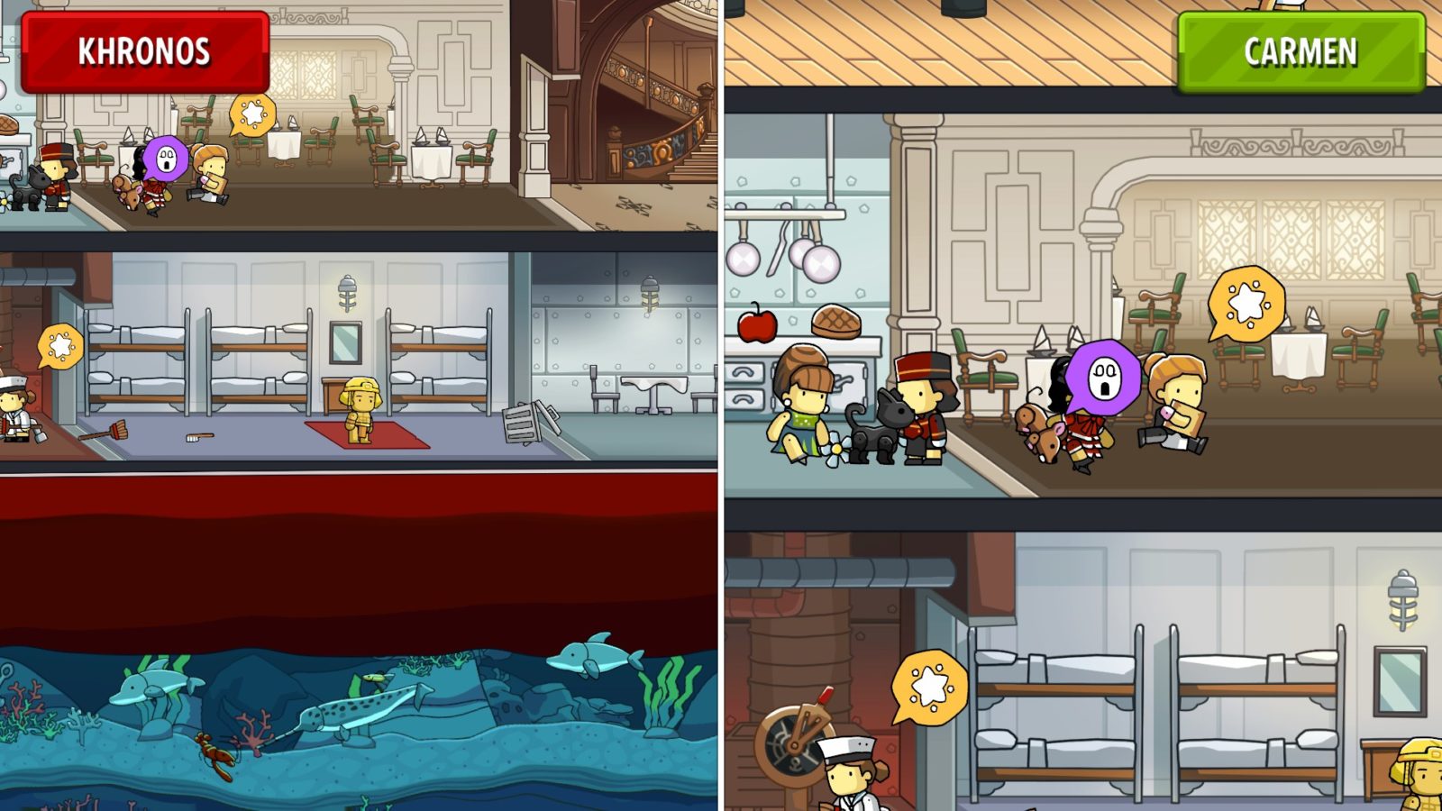 Scribblenauts Showdown