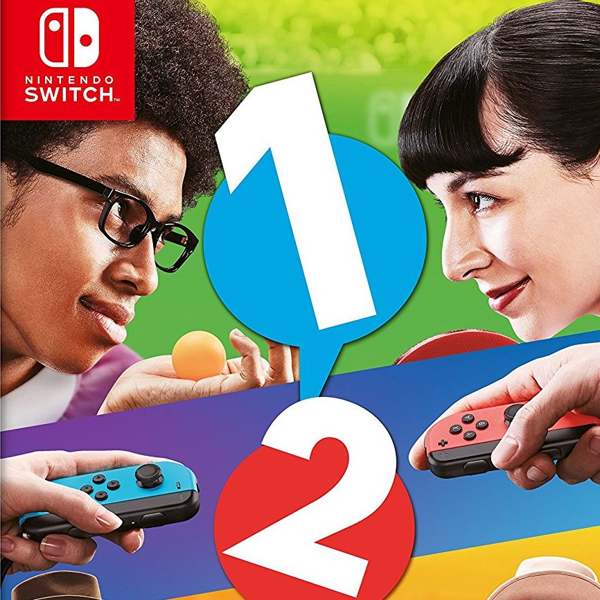 1-2 Switch, party game