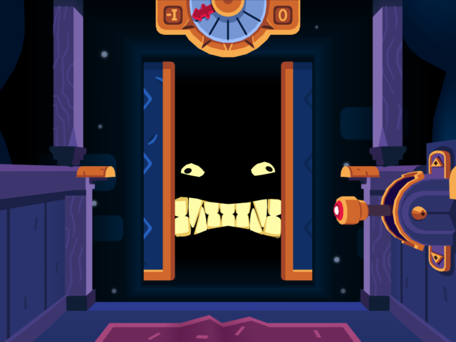 Toca Mystery house app