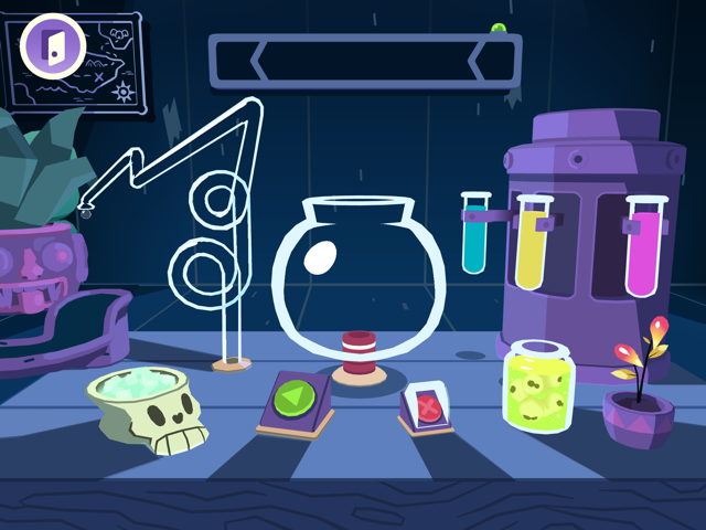 toca boca mystery house app