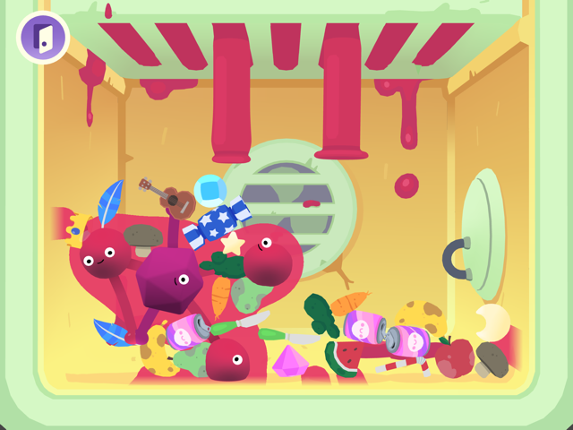 Toca Mystery house app brivido