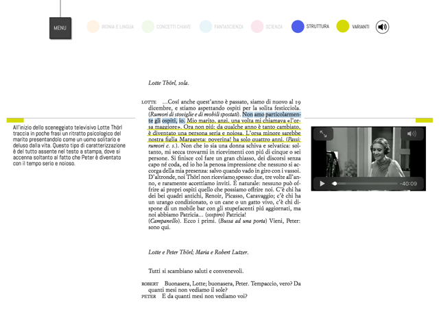 la bella addormentata nel frigo primo levi libro digitale