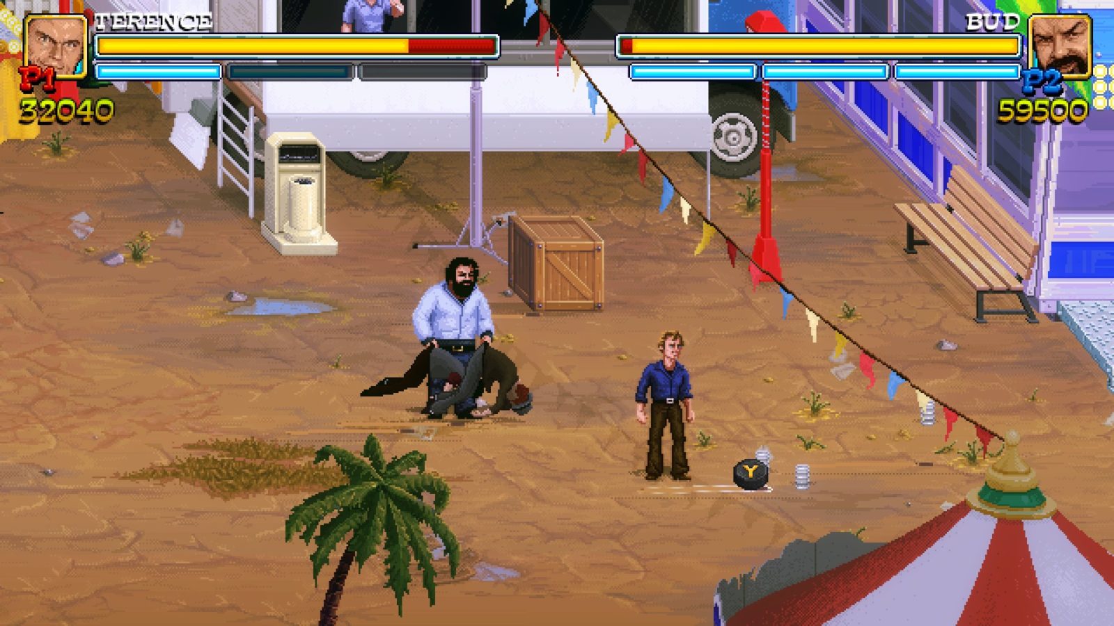 Slaps and Beans, il videogioco di Bud Spencer e Terence Hill