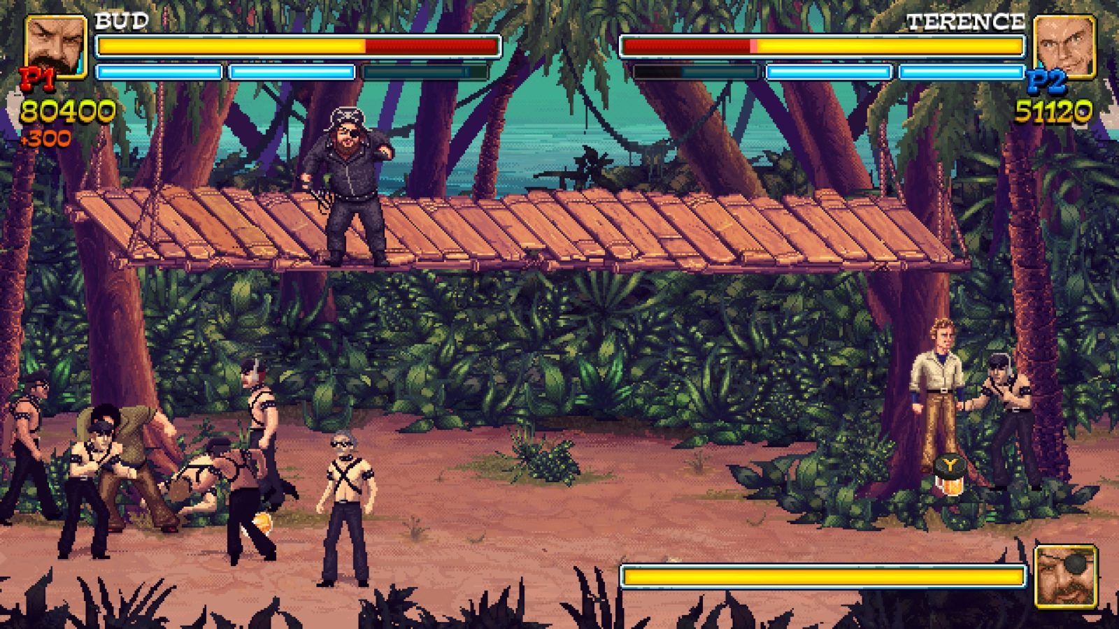 Slaps and Beans, il videogioco di Bud Spencer e Terence Hill