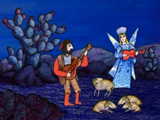 i-giorni-dell'avvento-luzzati-angelo